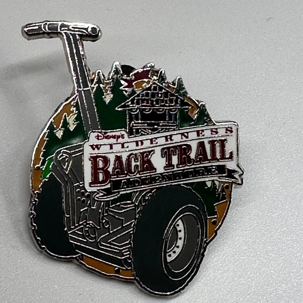 SEGWAY EXPERIENCE TOUR Wilderness‎ Back Trail Adventure Disney Pin 2007 DLR